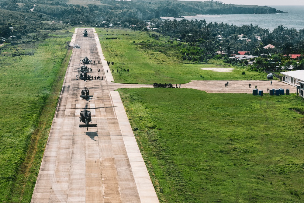 SALAKNIB 2026: 2-27 Conducts Joint Air Assault On Calayan Island
