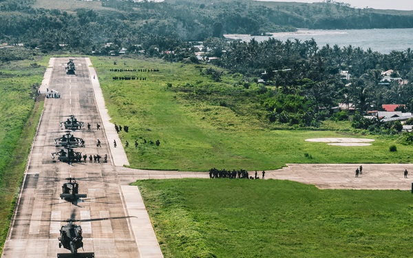 SALAKNIB 2026: 2-27 Conducts Joint Air Assault On Calayan Island