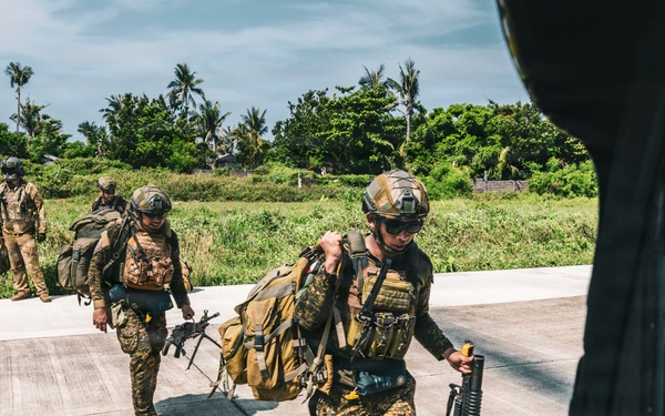 SALAKNIB 2026: 2-27 Conducts Joint Air Assault On Calayan Island