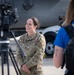 News Agencies Experience Thunderbird Refueling Ahead of Grissom Air Show