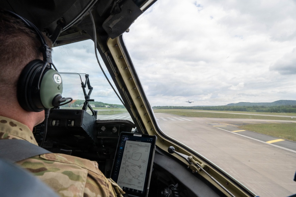 521st AMOW receives fuel from 100th ARW to maintain readiness