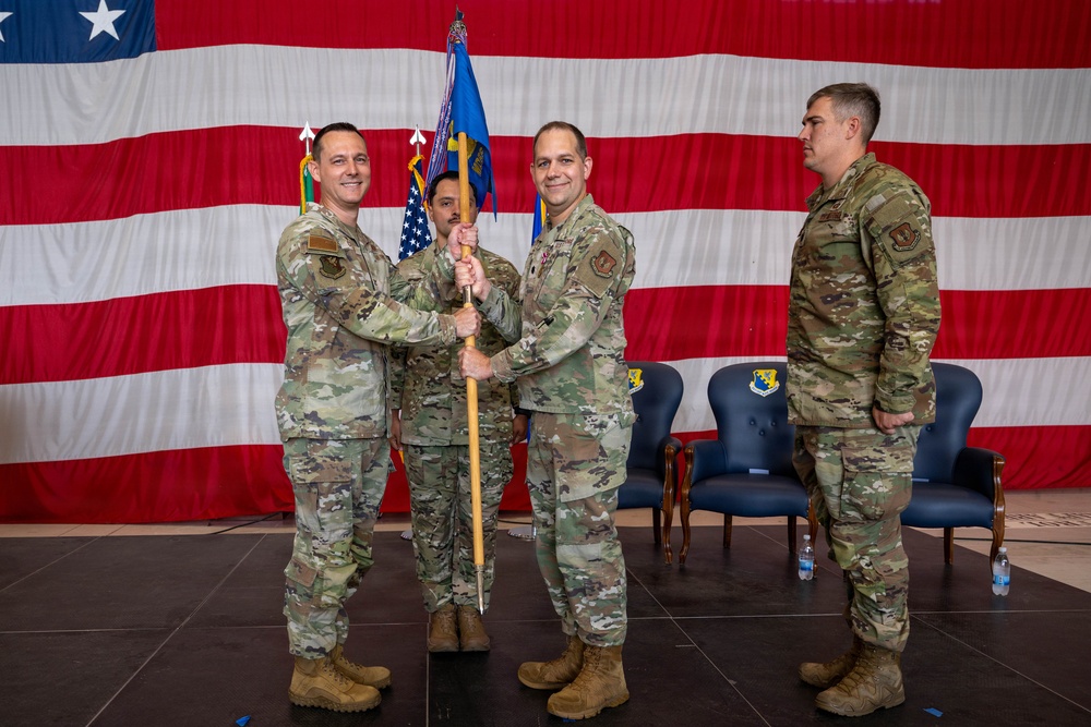 31 MDSS welcomes new commander in Change of Command ceremony