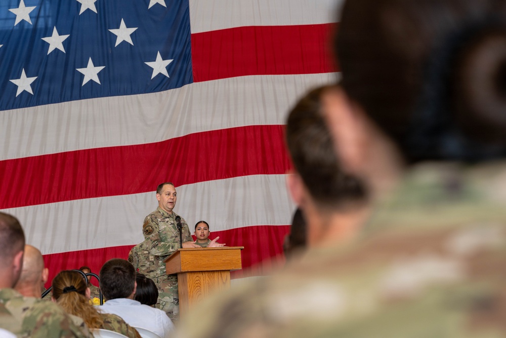 31 MDSS welcomes new commander in Change of Command ceremony