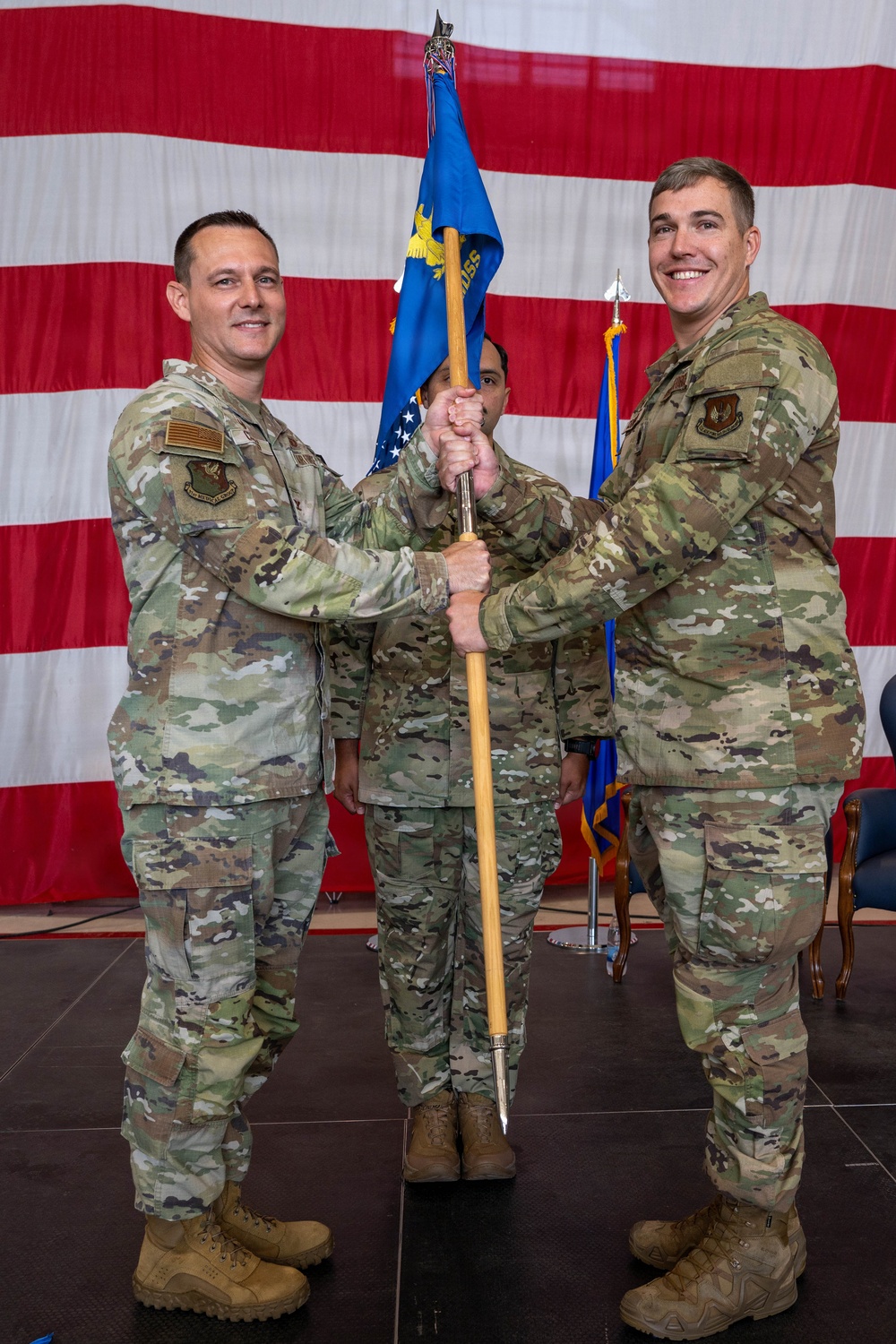 31 MDSS welcomes new commander in Change of Command ceremony