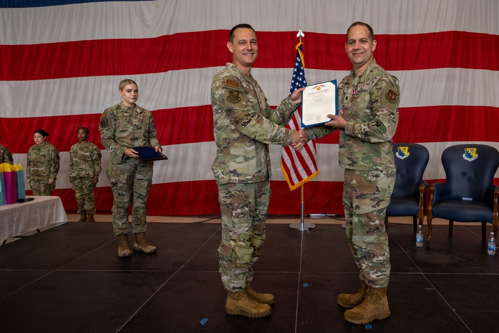 31 MDSS welcomes new commander in Change of Command ceremony