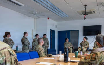 Airmen gather for LEAP Lunch, Learn at Spangdahlem