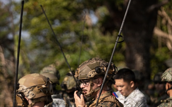 U.S. Marines and Airmen Conduct Close Air Support Exercise with Philippine and Japanese Joint Terminal Air Controllers