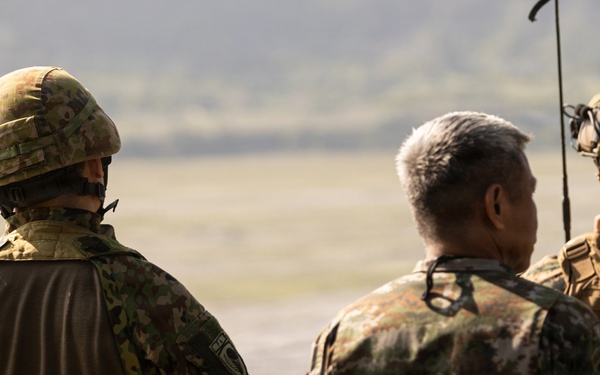 U.S. Marines and Airmen Conduct Close Air Support Exercise with Philippine and Japanese Joint Terminal Air Controllers