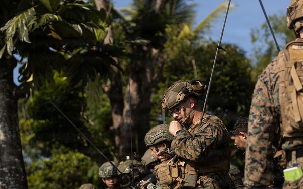 U.S. Marines and Airmen Conduct Close Air Support Exercise with Philippine and Japanese Joint Terminal Air Controllers