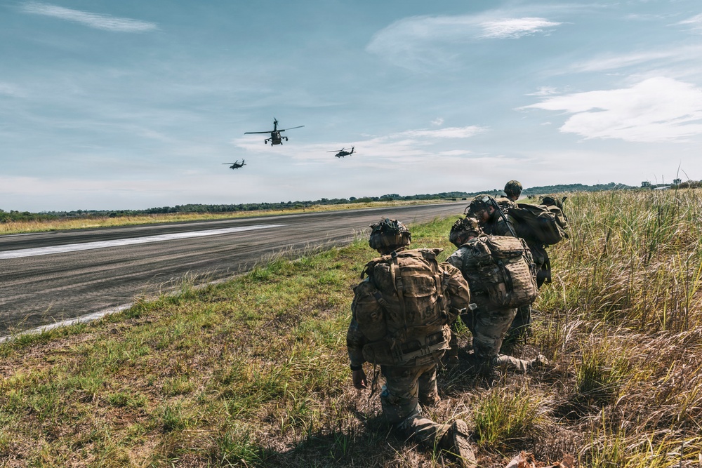 SALAKNIB 2026: 2-27 Conducts Joint Air Assault at Lal-Lo