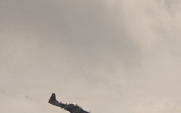 U.S. Marines and Airmen Conduct Close Air Support Exercise with Philippine and Japanese Joint Terminal Air Controllers