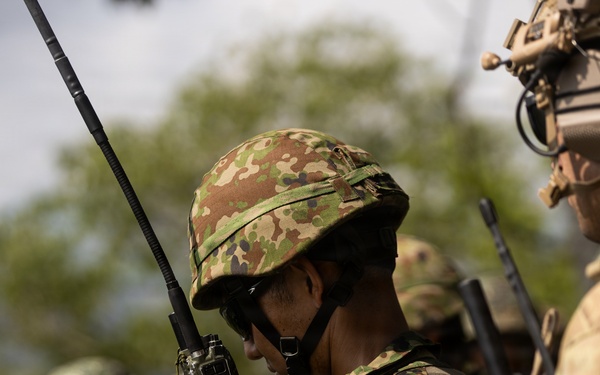 U.S. Marines and Airmen Conduct Close Air Support Exercise with Philippine and Japanese Joint Terminal Air Controllers