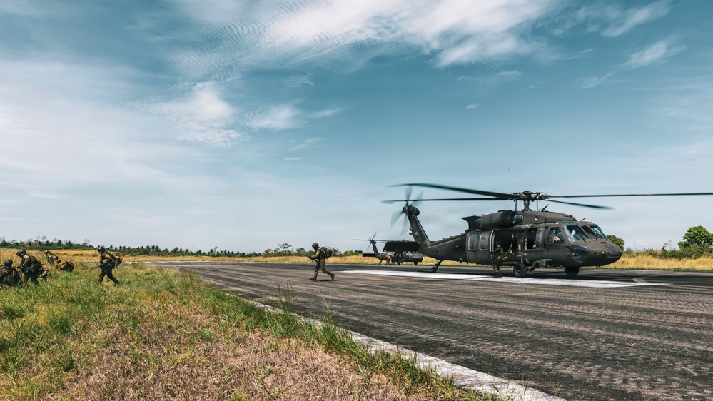 SALAKNIB 2026: 2-27 Conducts Joint Air Assault at Lal-Lo