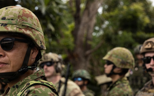 U.S. Marines and Airmen Conduct Close Air Support Exercise with Philippine and Japanese Joint Terminal Air Controllers