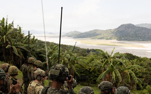 U.S. Marines and Airmen Conduct Close Air Support Exercise with Philippine and Japanese Joint Terminal Air Controllers