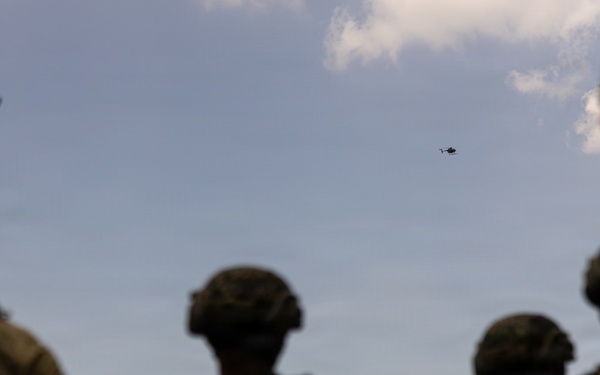 U.S. Marines and Airmen Conduct Close Air Support Exercise with Philippine and Japanese Joint Terminal Air Controllers