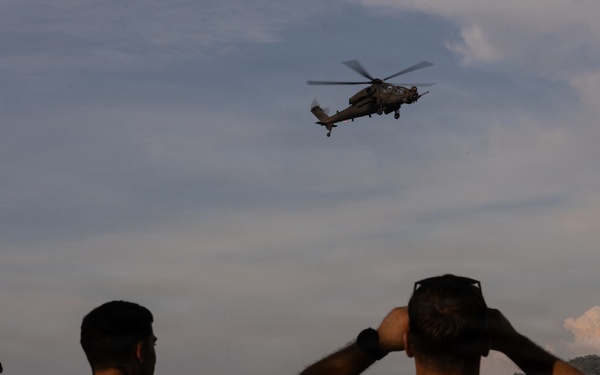 U.S. Marines and Airmen Conduct Close Air Support Exercise with Philippine and Japanese Joint Terminal Air Controllers