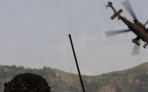 U.S. Marines and Airmen Conduct Close Air Support Exercise with Philippine and Japanese Joint Terminal Air Controllers