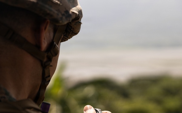 U.S. Marines and Airmen Conduct Close Air Support Exercise with Philippine and Japanese Joint Terminal Air Controllers
