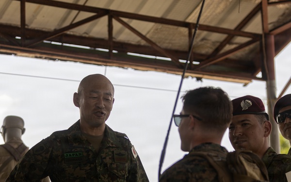 U.S. Marines and Airmen Conduct Close Air Support Exercise with Philippine and Japanese Joint Terminal Air Controllers