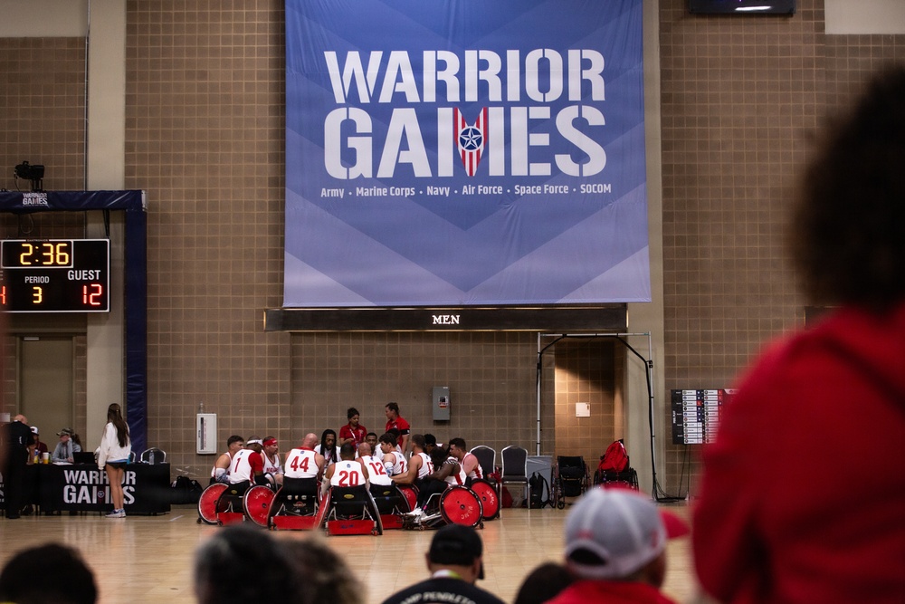 Team Marine Corps Slams into Rugby at 2026 Warrior Games