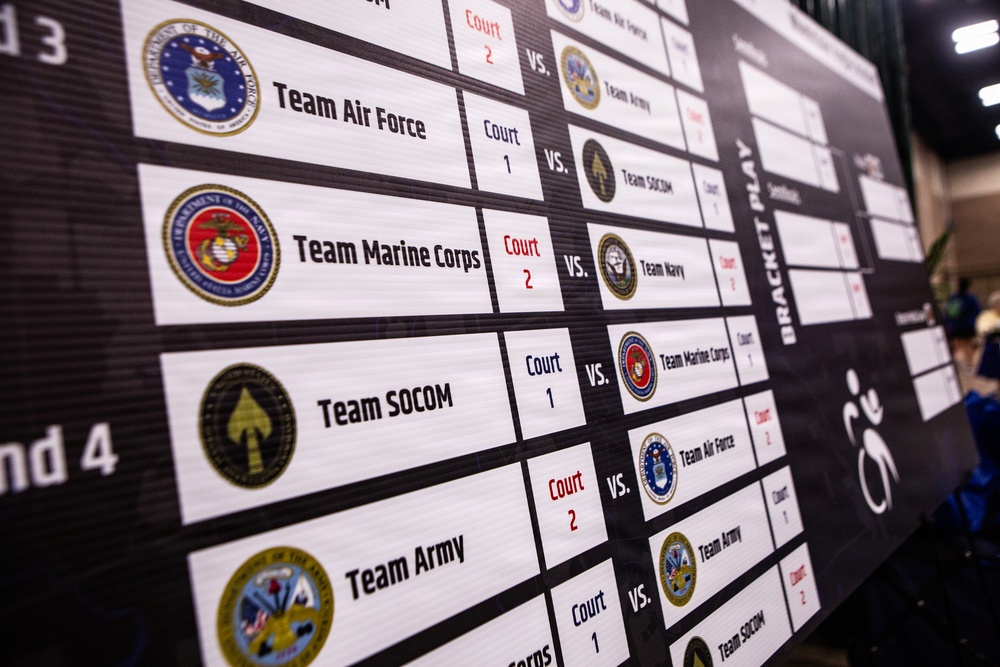 Team Marine Corps Slams into Rugby at 2026 Warrior Games