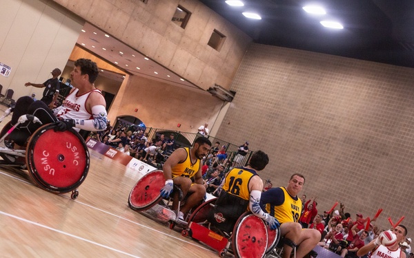 Team Marine Corps Slams into Rugby at 2026 Warrior Games