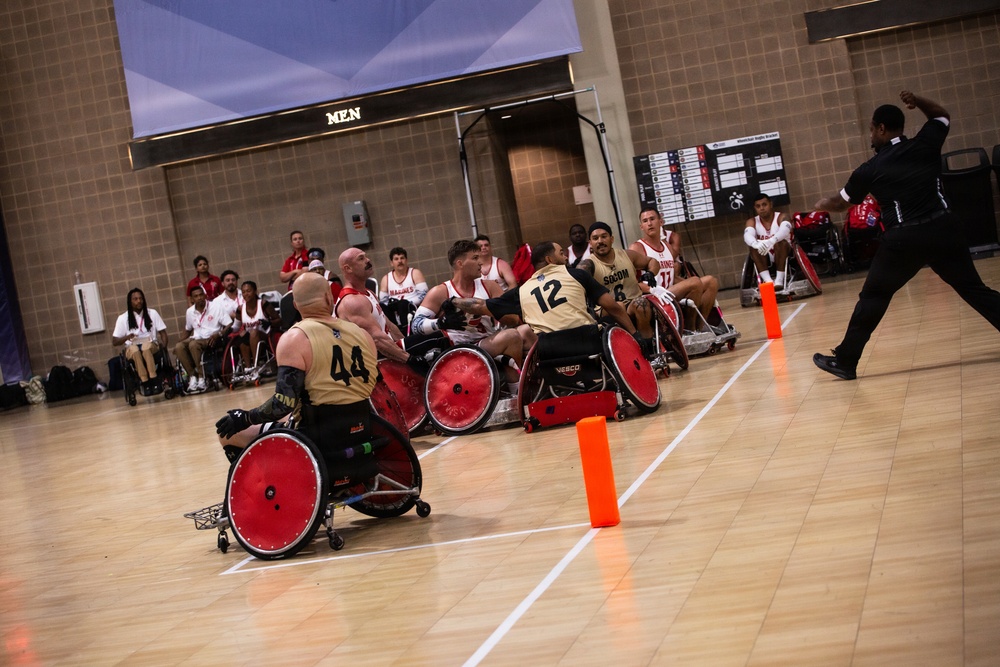 Team Marine Corps Slams into Rugby at 2026 Warrior Games