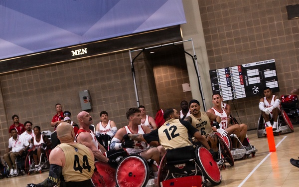 Team Marine Corps Slams into Rugby at 2026 Warrior Games