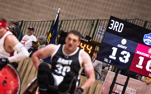 Team Marine Corps Slams into Rugby at 2026 Warrior Games