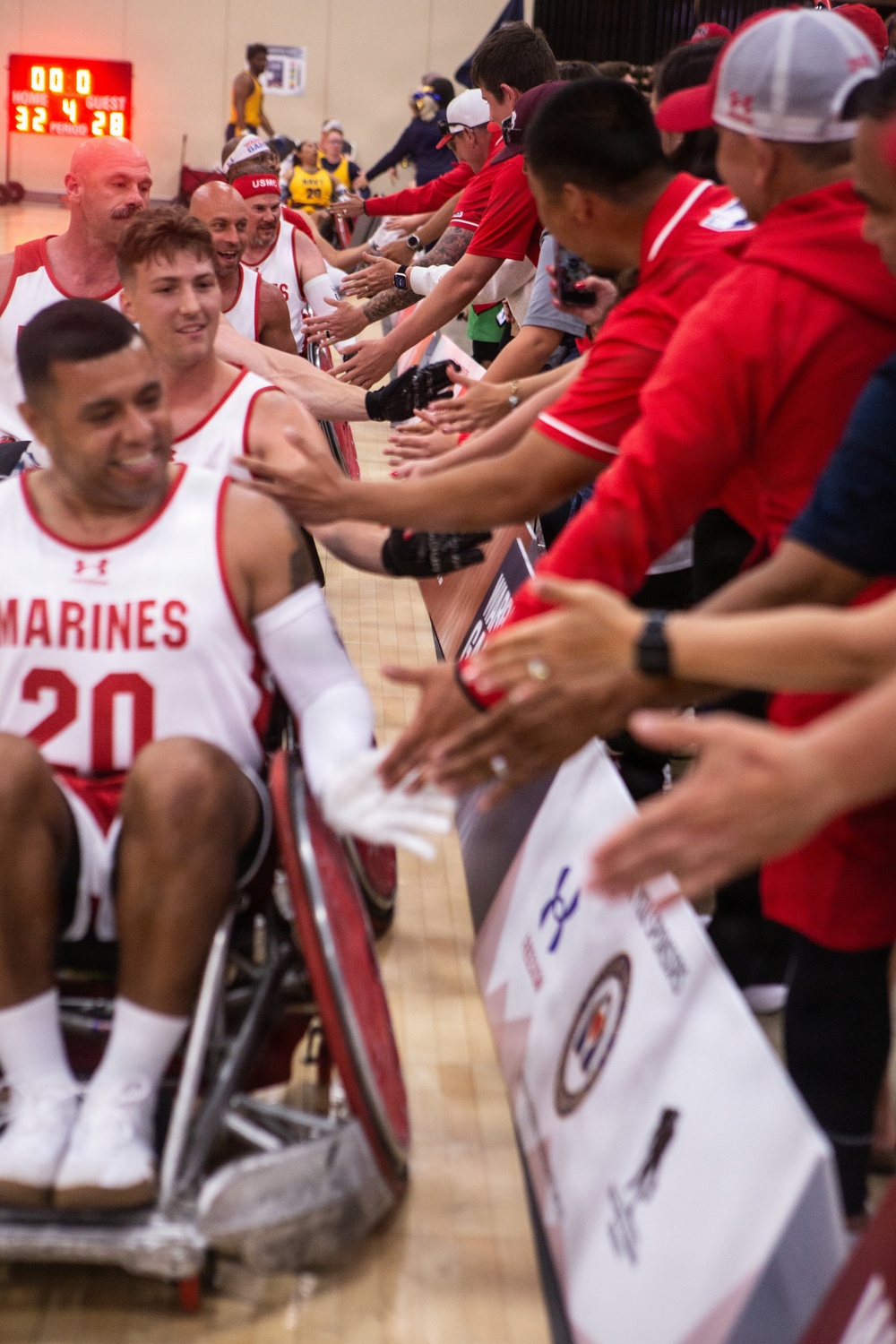 Team Marine Corps Slams into Rugby at 2026 Warrior Games
