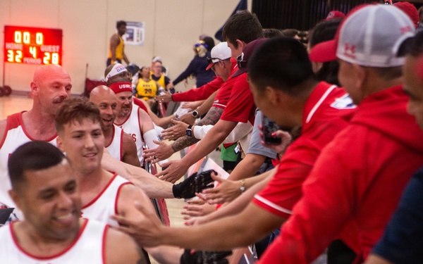 Team Marine Corps Slams into Rugby at 2026 Warrior Games