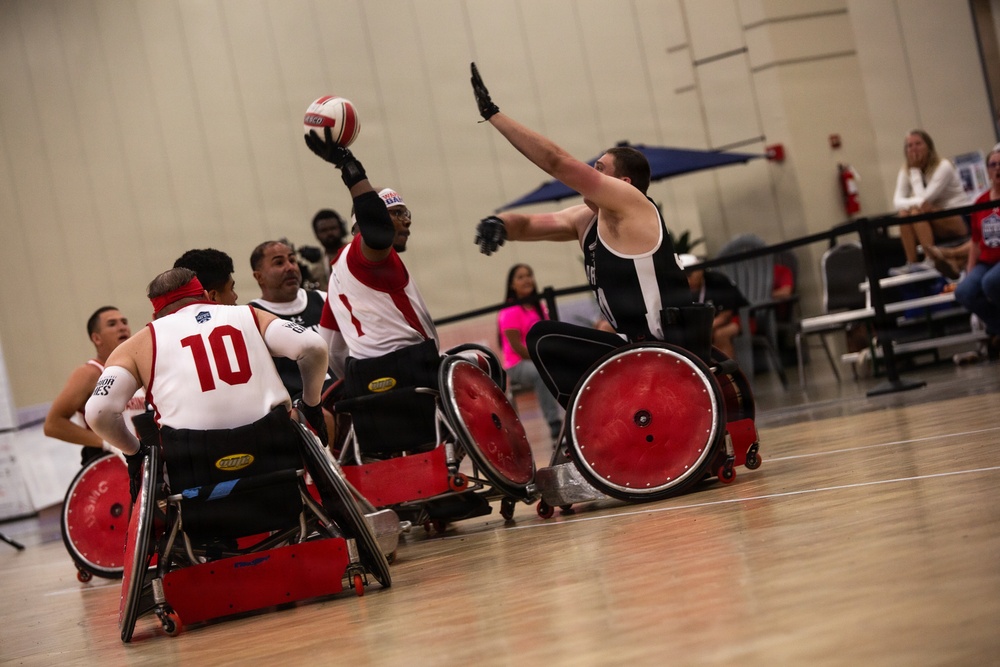 Team Marine Corps Slams into Rugby at 2026 Warrior Games
