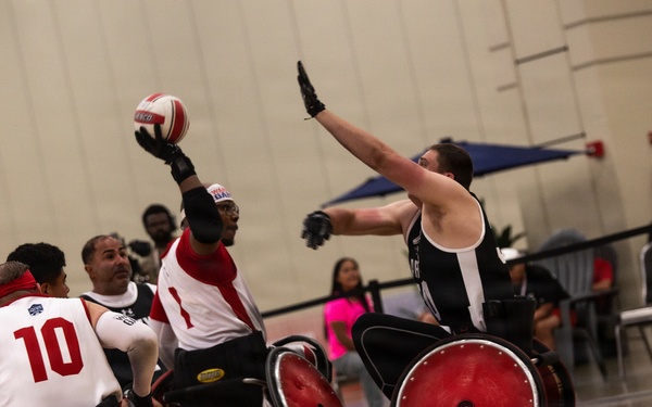 Team Marine Corps Slams into Rugby at 2026 Warrior Games