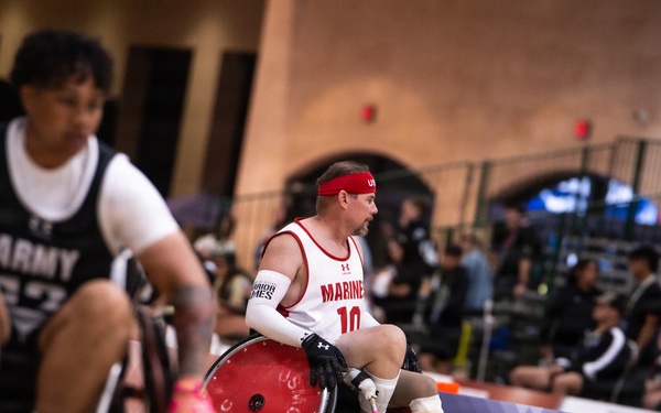 Team Marine Corps Slams into Rugby at 2026 Warrior Games
