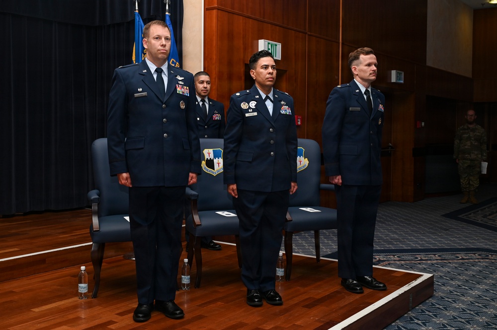 Maj. Abramowicz takes command of 52nd Comptroller Squadron at Spangdahlem