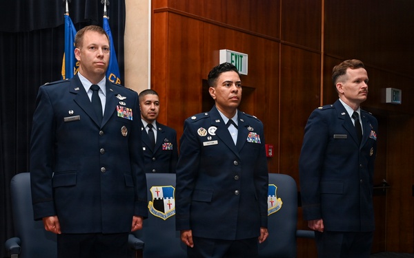 Maj. Abramowicz takes command of 52nd Comptroller Squadron at Spangdahlem