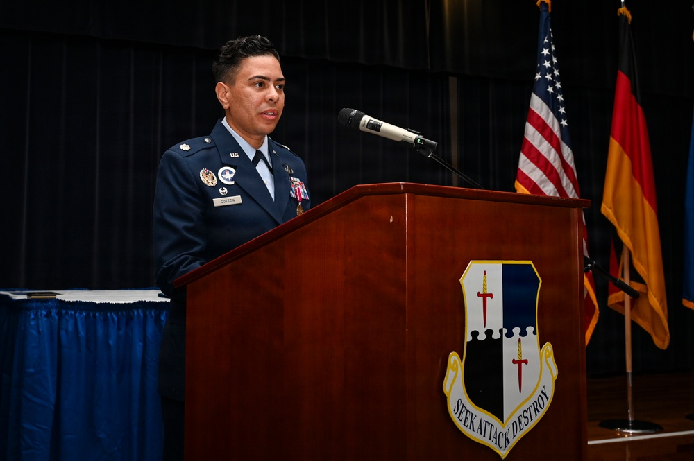 Maj. Abramowicz takes command of 52nd Comptroller Squadron at Spangdahlem