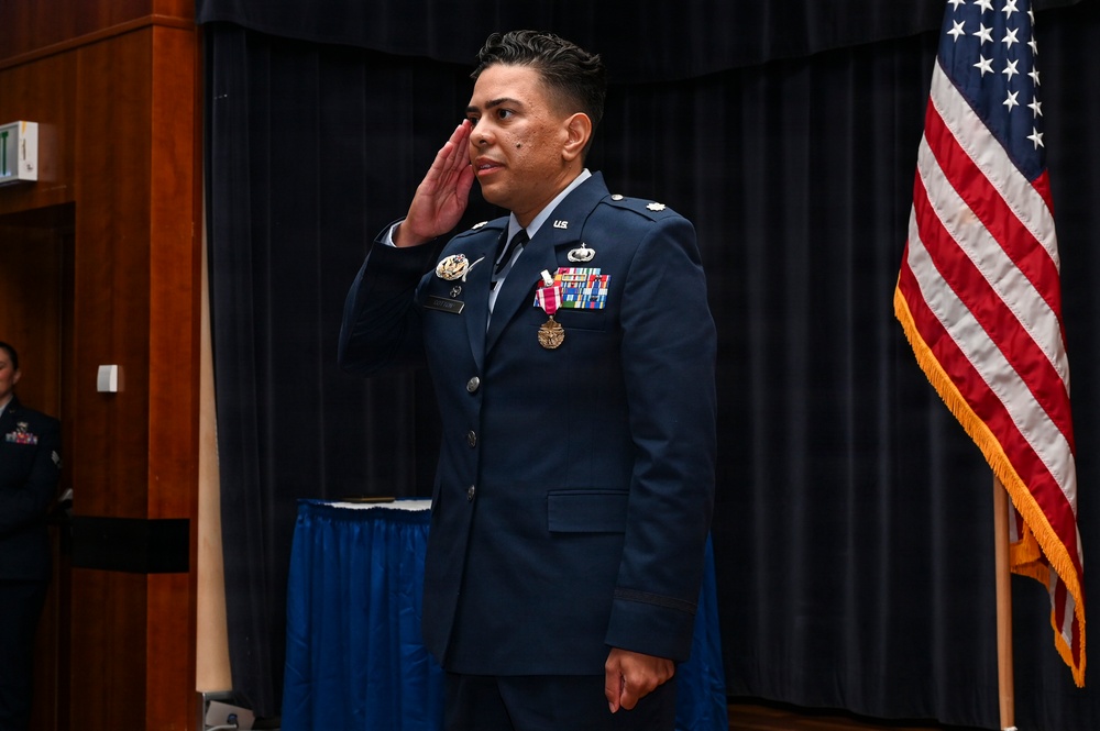 Maj. Abramowicz takes command of 52nd Comptroller Squadron at Spangdahlem
