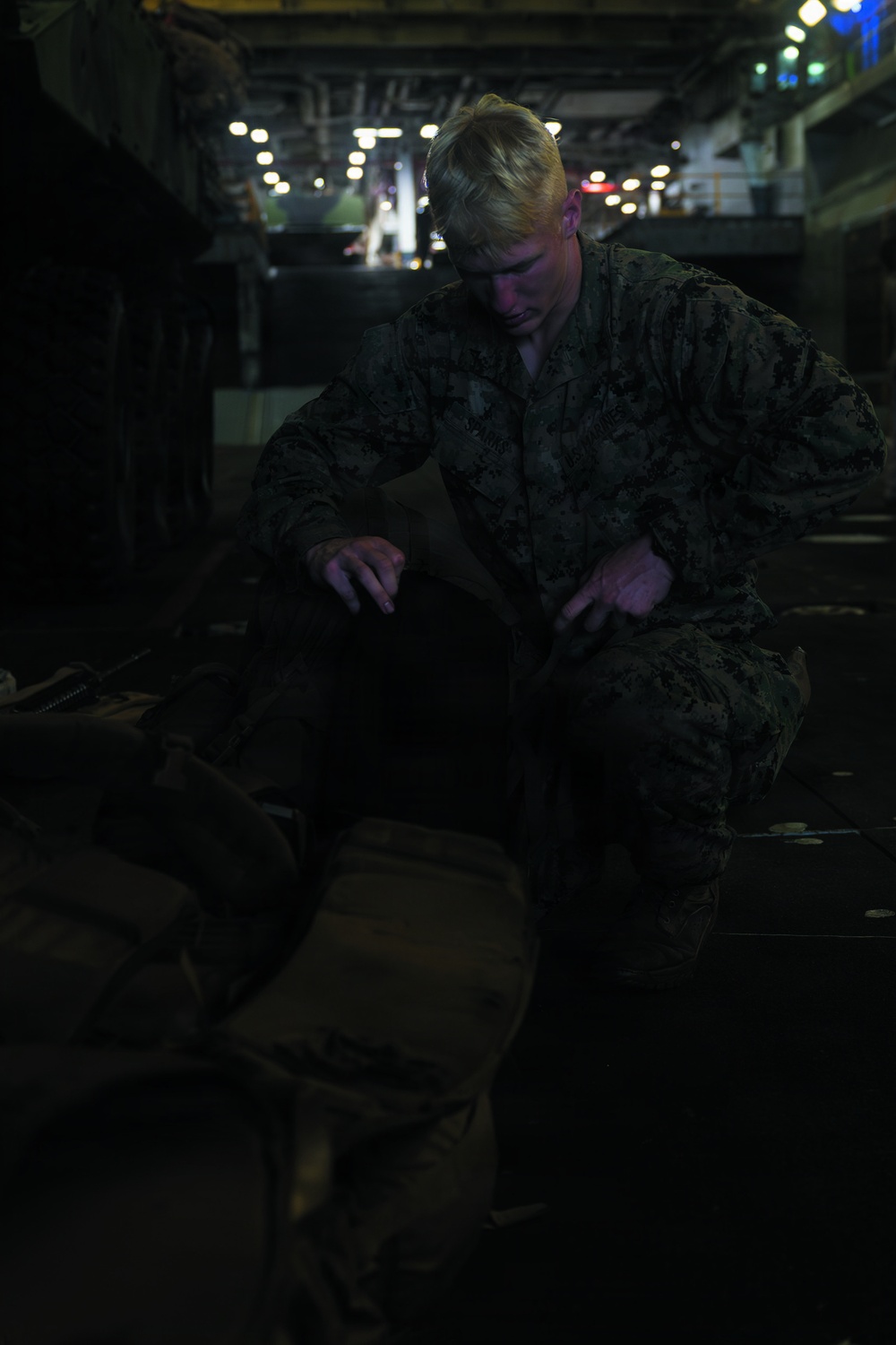 Kearsarge Conducts Well Deck Operations With 26 MEU