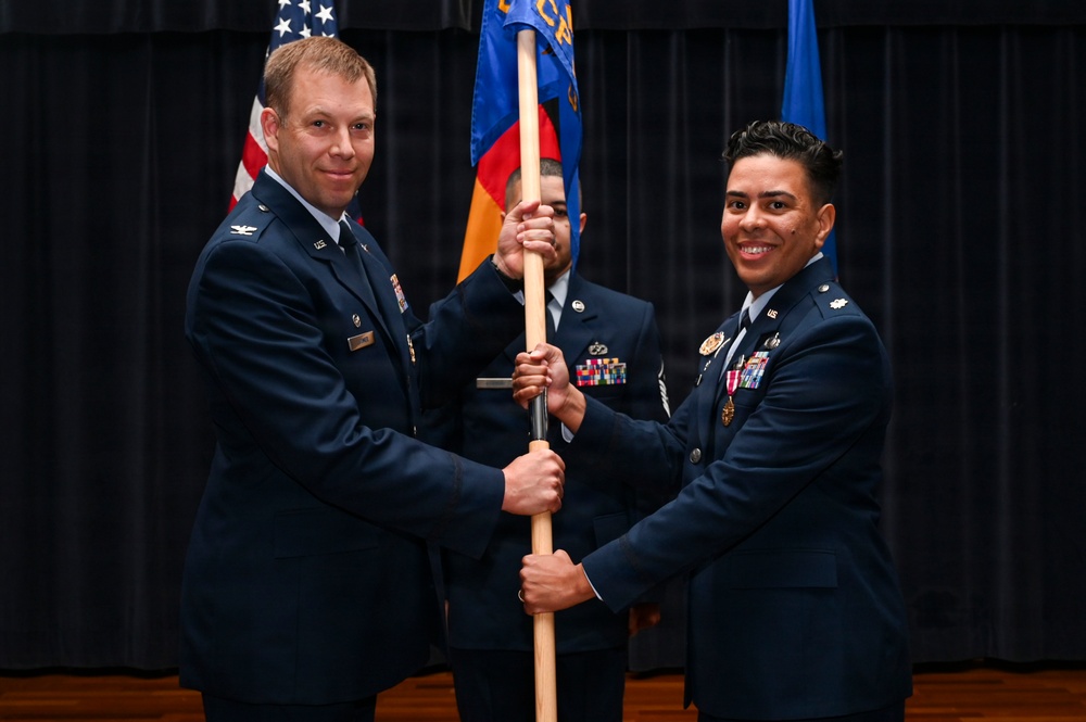 Maj. Abramowicz takes command of 52nd Comptroller Squadron at Spangdahlem