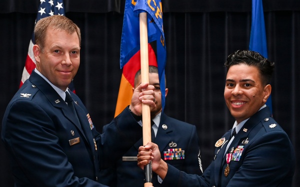Maj. Abramowicz takes command of 52nd Comptroller Squadron at Spangdahlem