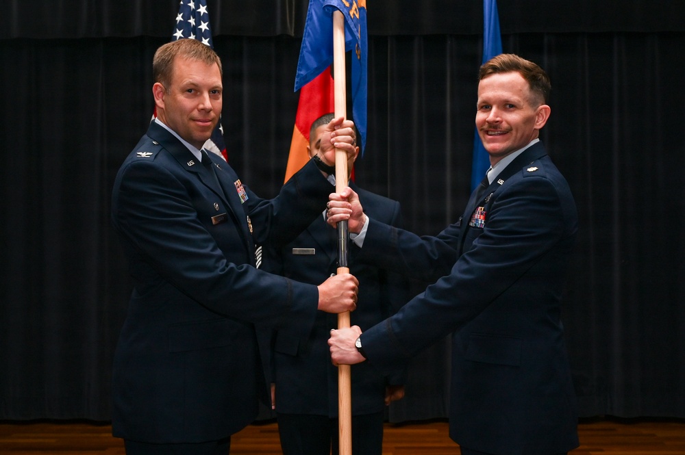 Maj. Abramowicz takes command of 52nd Comptroller Squadron at Spangdahlem
