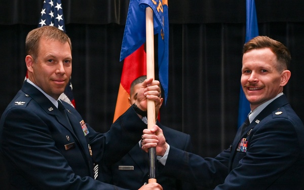 Maj. Abramowicz takes command of 52nd Comptroller Squadron at Spangdahlem