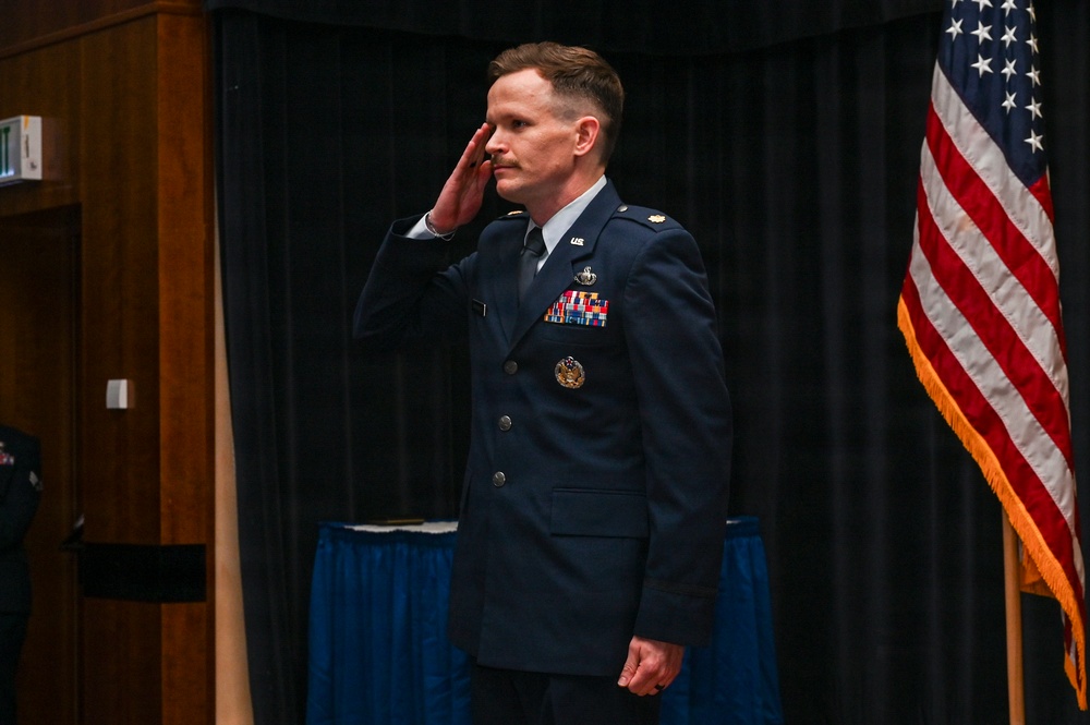 Maj. Abramowicz takes command of 52nd Comptroller Squadron at Spangdahlem