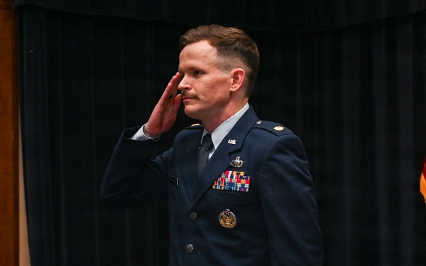 Maj. Abramowicz takes command of 52nd Comptroller Squadron at Spangdahlem
