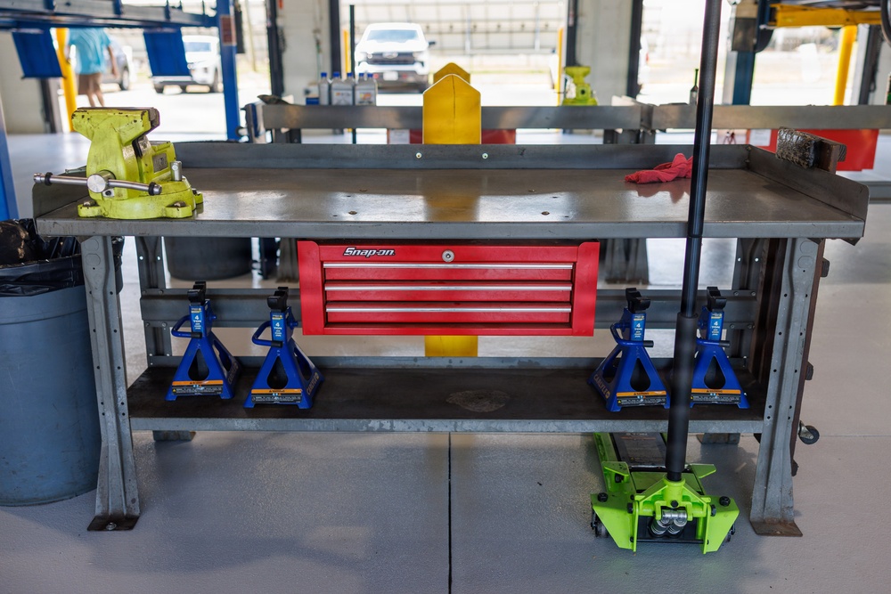 Quantico Auto Skills Center Re-Opening