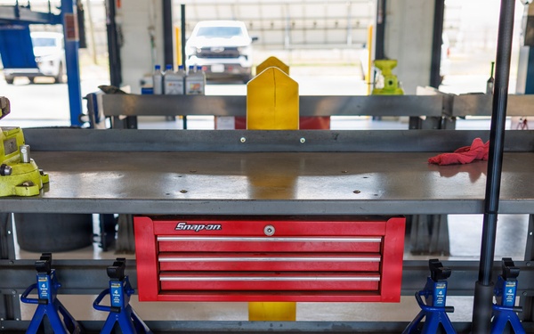 Quantico Auto Skills Center Re-Opening