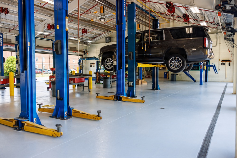 Quantico Auto Skills Center Re-Opening