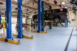 Quantico Auto Skills Center Re-Opening